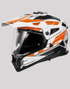 LS2 MX436 PioneerII Namib Helmet