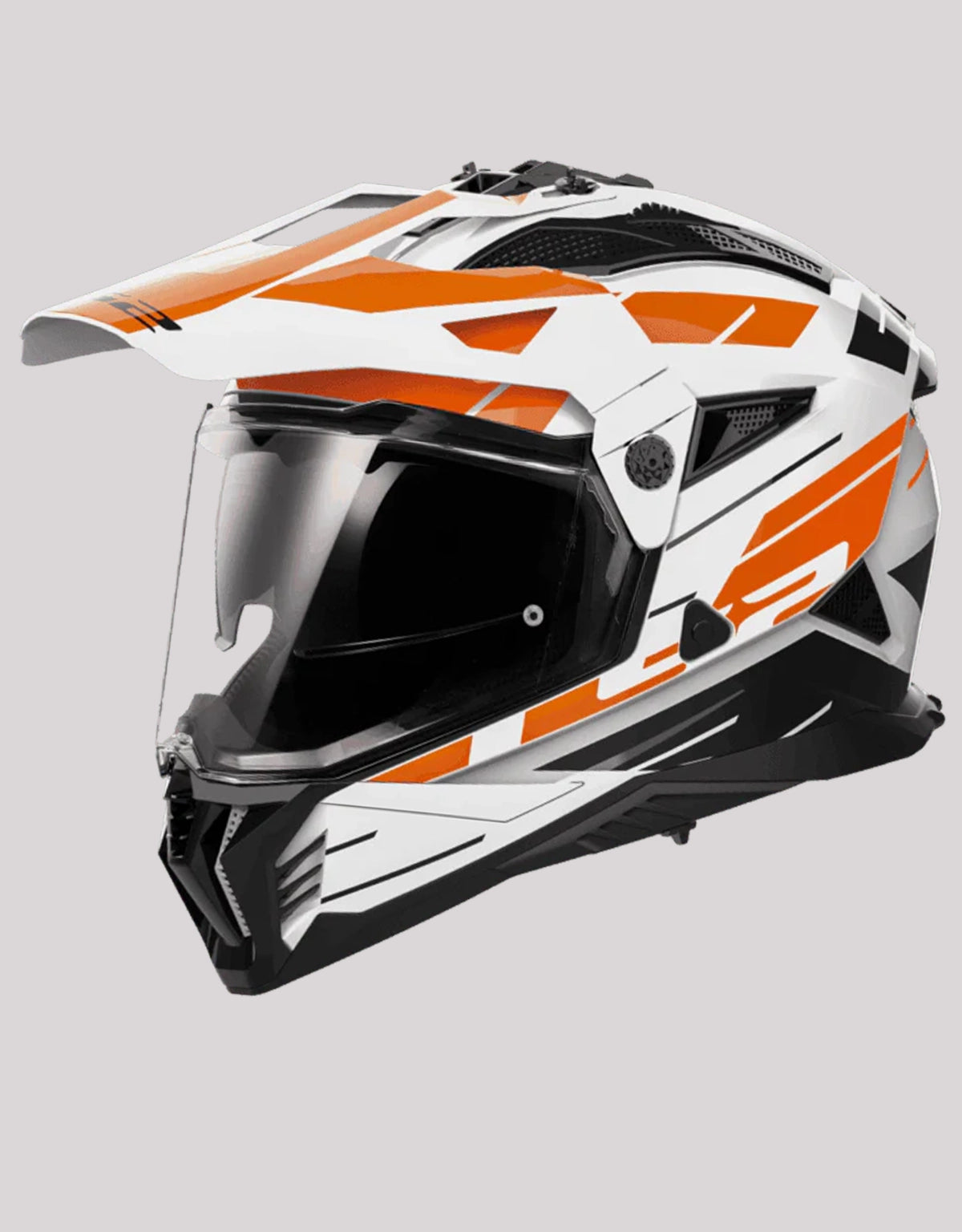 LS2 MX436 PioneerII Namib Helmet