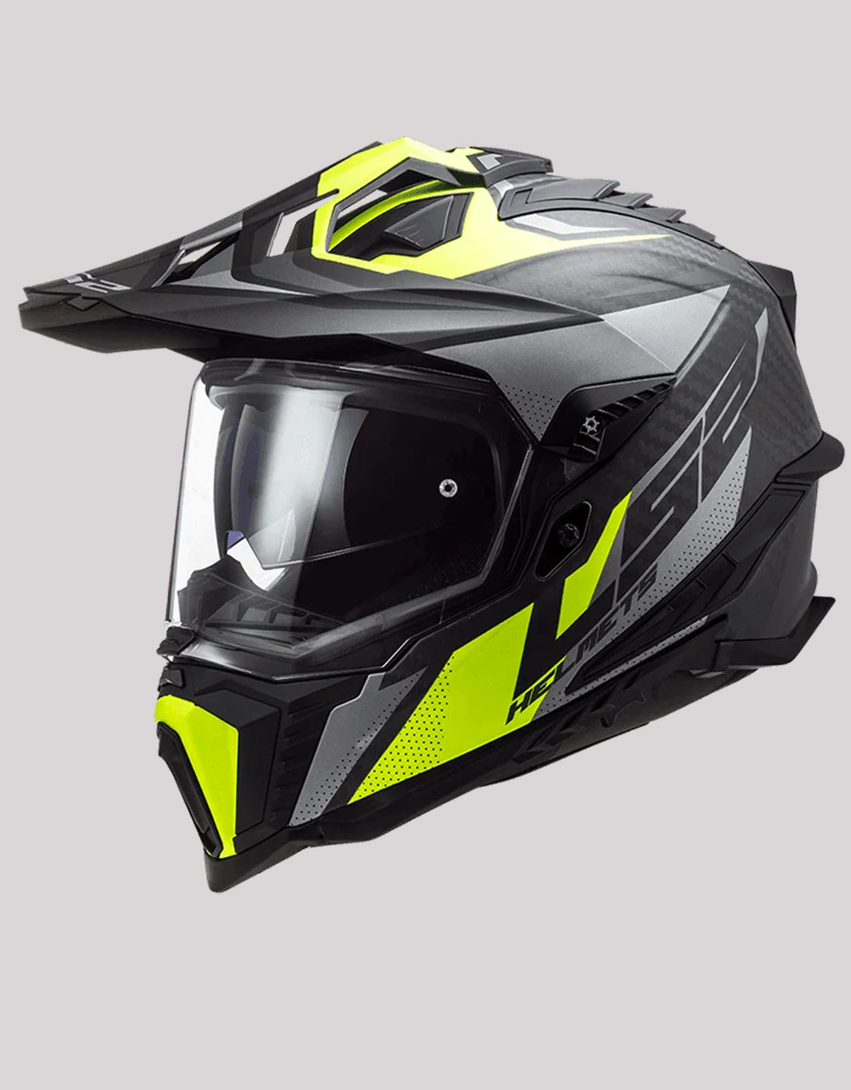 LS2 MX701 Explorer Carbon Focus Helmet