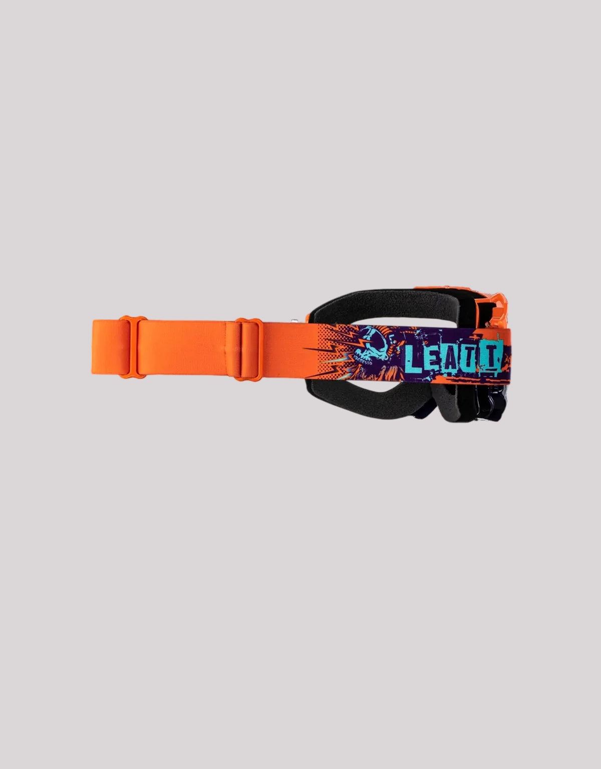 Leatt Goggle Velocity 4.5 Orange Clear 83%