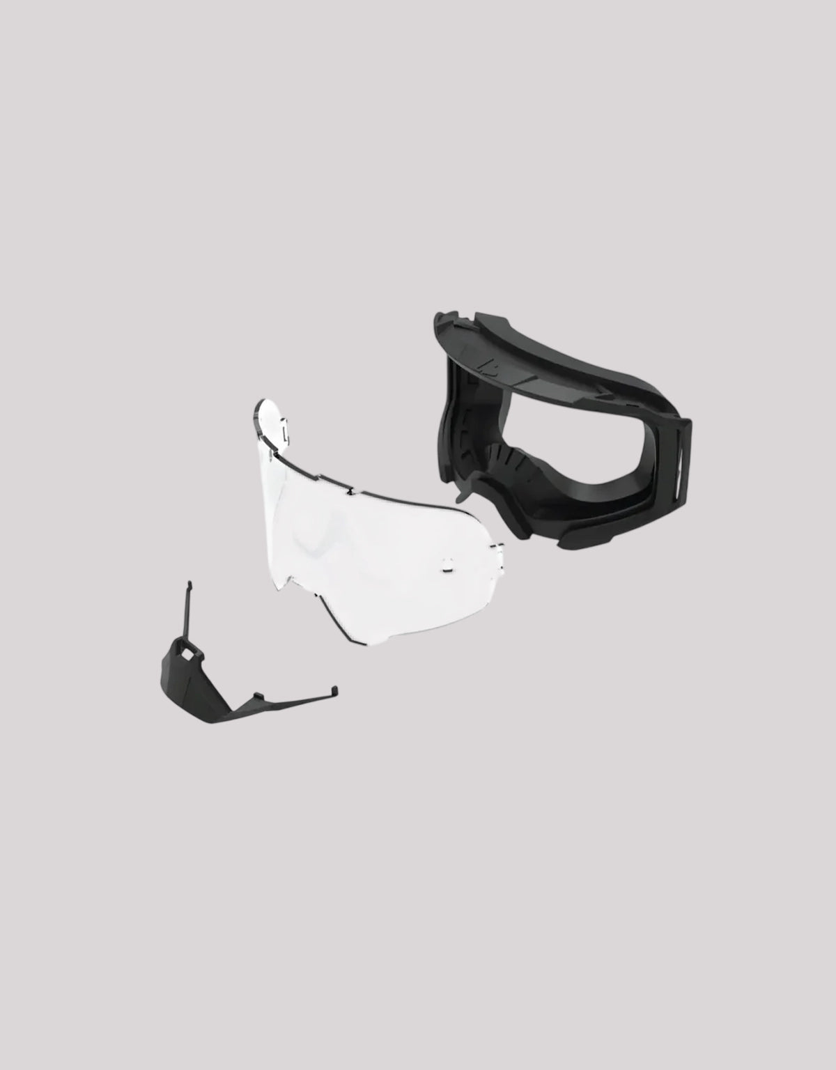 Leatt Goggle Velocity 4.5 Orange Clear 83%