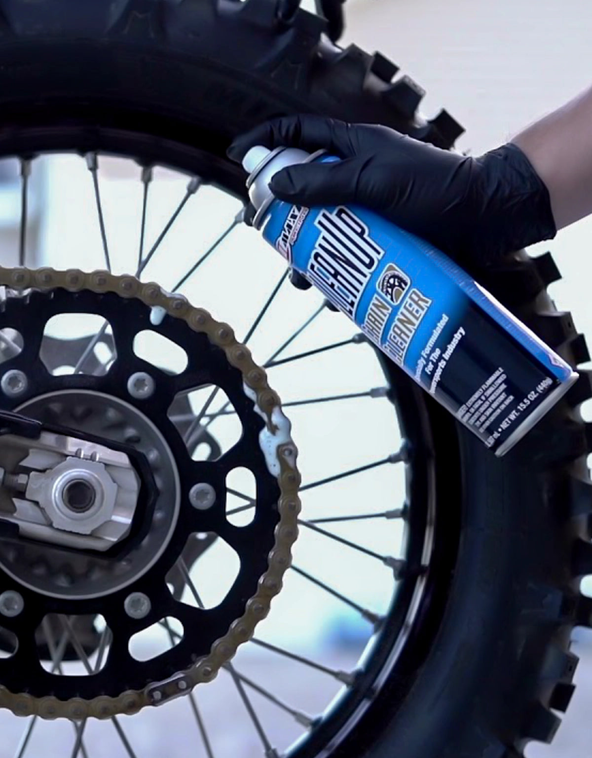 Maxima CleanUp Chain Cleaner