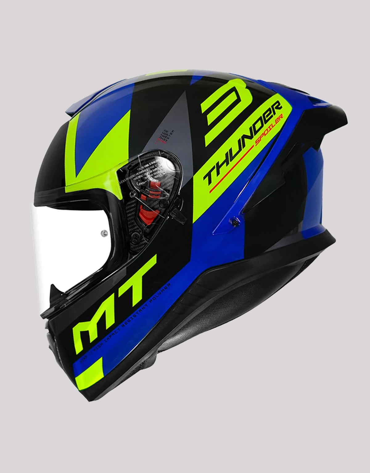 MT Thunder3 Pro Calipso BlueFluoYellow