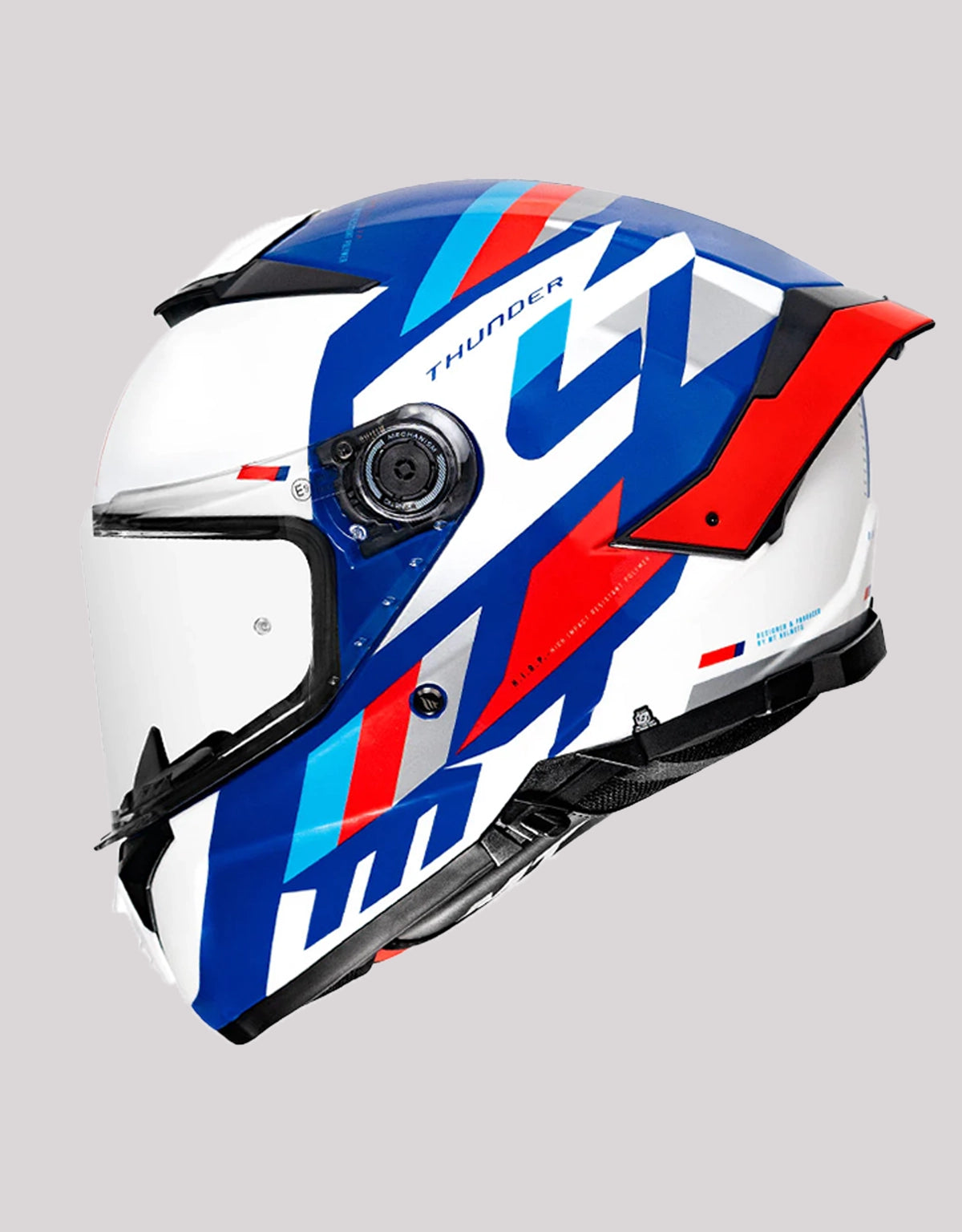 MT Thunder4 Ergo Blue Helmet