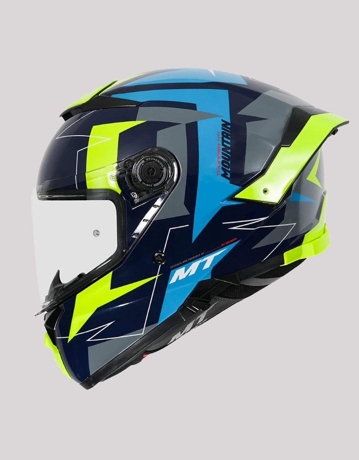 MT Thunder4 Mountain Blue