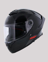MT Thunder 4 Solid Gloss Black A1