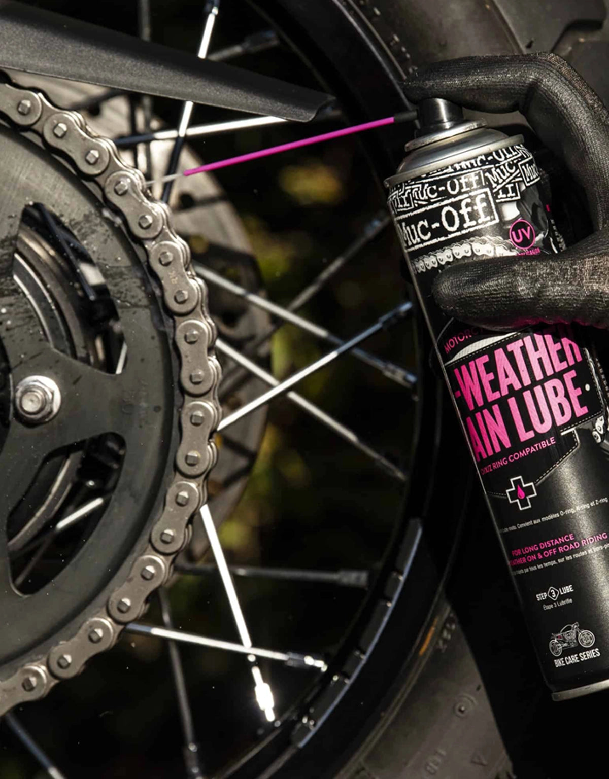 Mucoff AllWeather Chain Lube