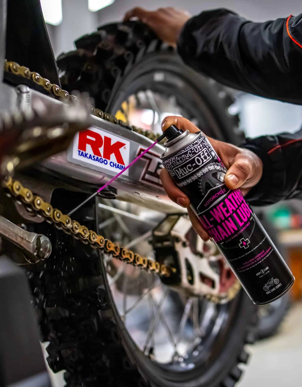 Mucoff AllWeather Chain Lube