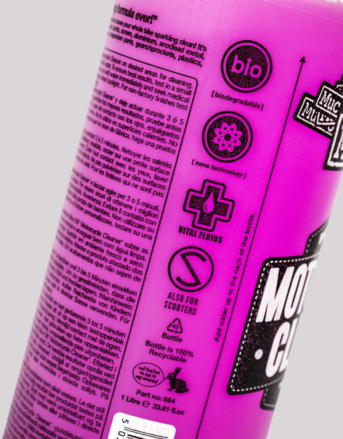 Mucoff NanoTech Bike Cleaner