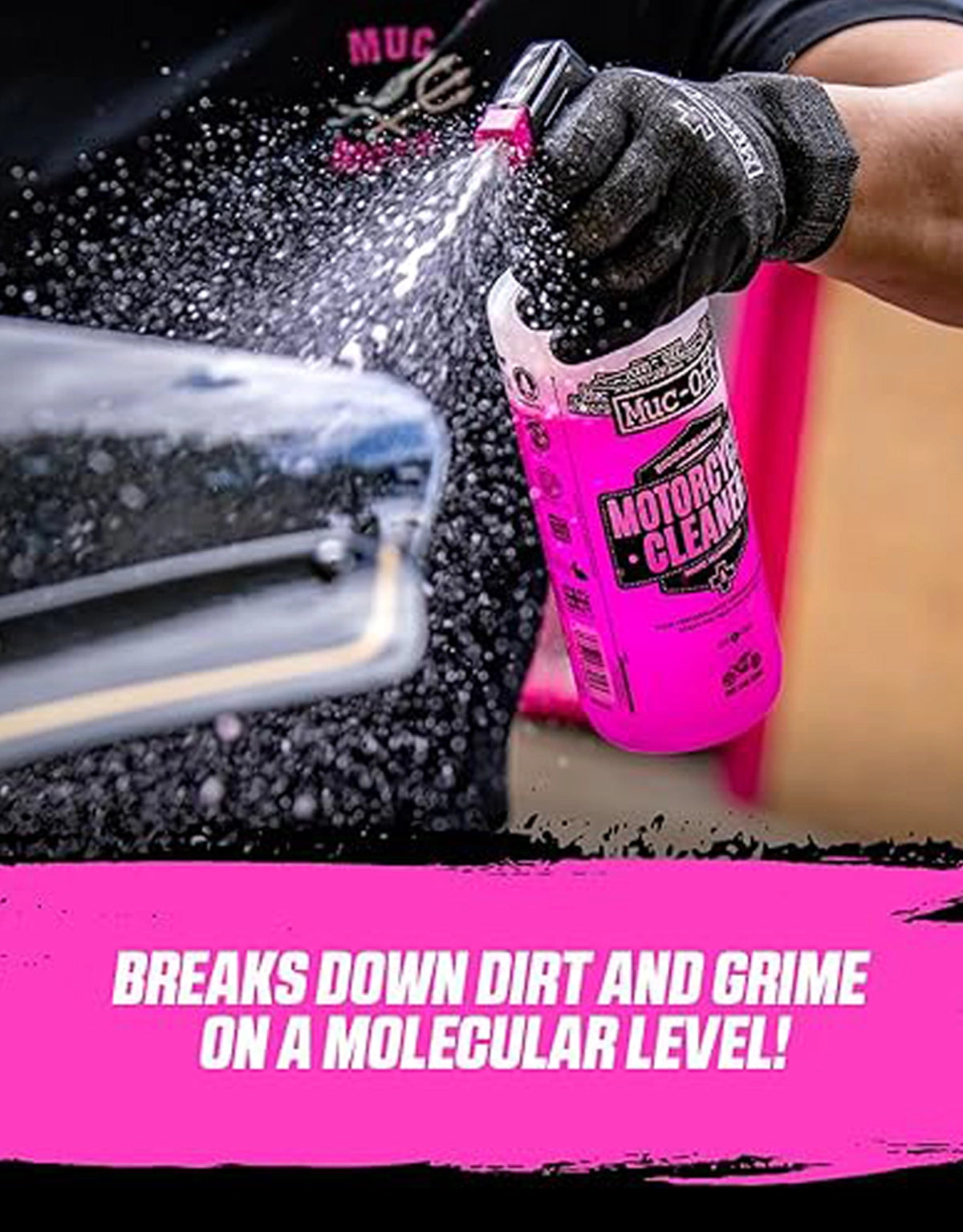 Mucoff NanoTech Bike Cleaner