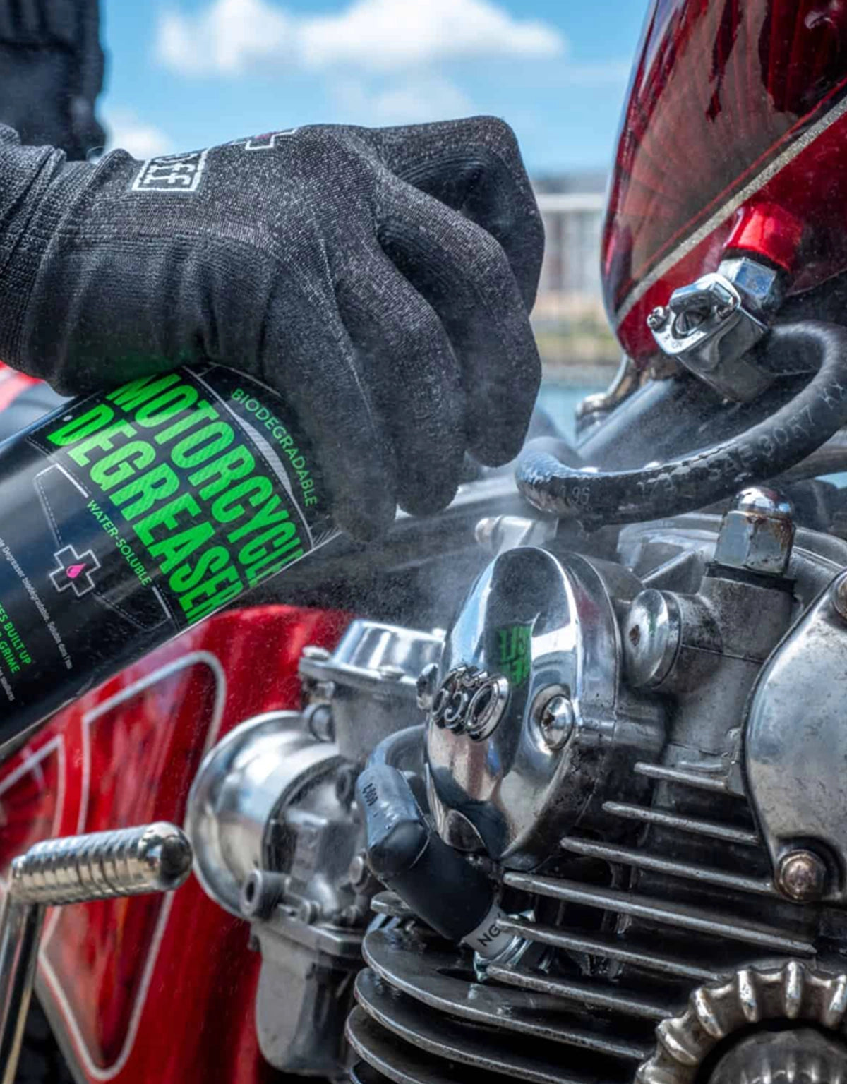 Mucoff Motorcycle Degreaser
