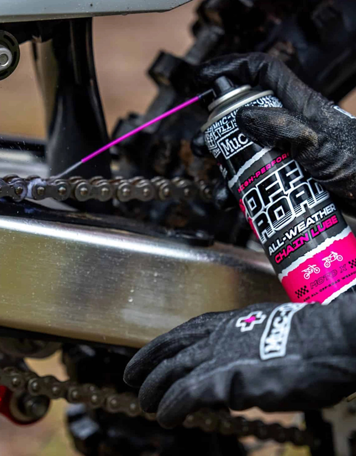 Mucoff Offroad Chain Lube