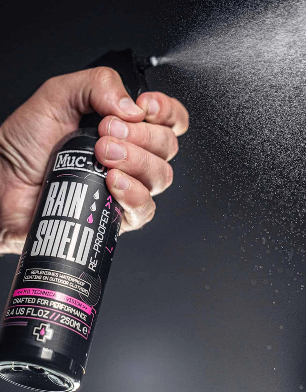 Mucoff Rain Shield Re-Proofer