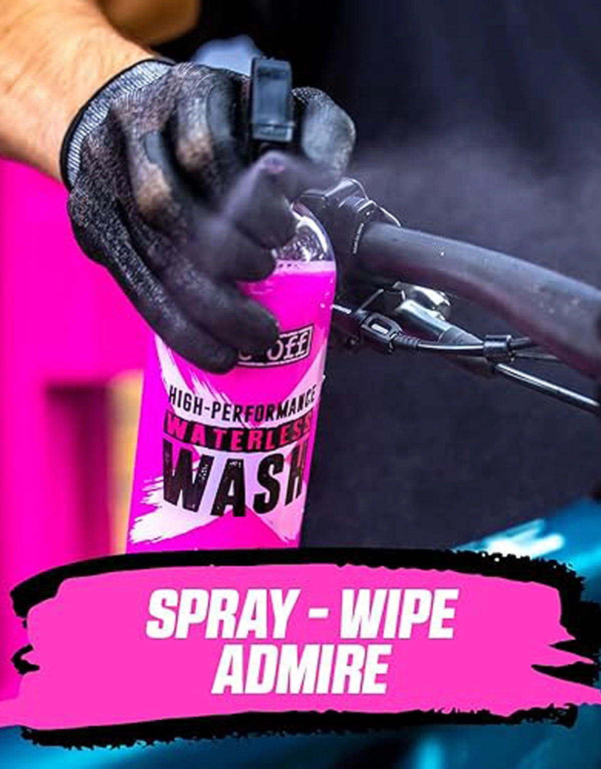 Mucoff Waterless Wash
