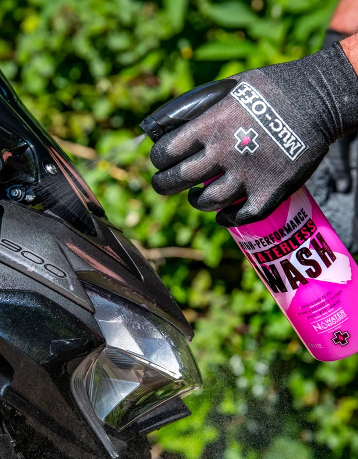 Mucoff Waterless Wash