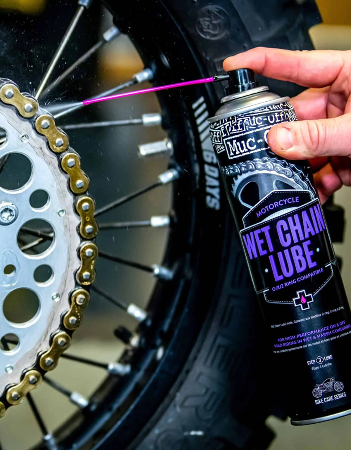 Mucoff Wet Chain Lube