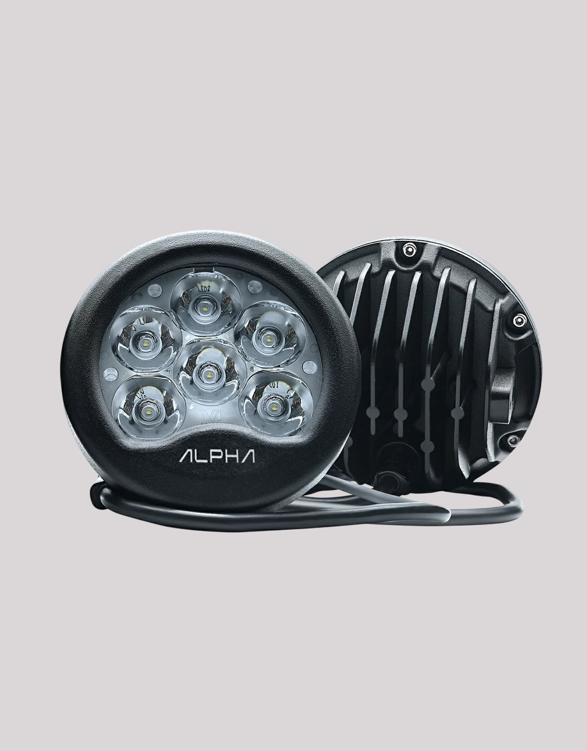 Maddog Alpha Auxiliary Lights
