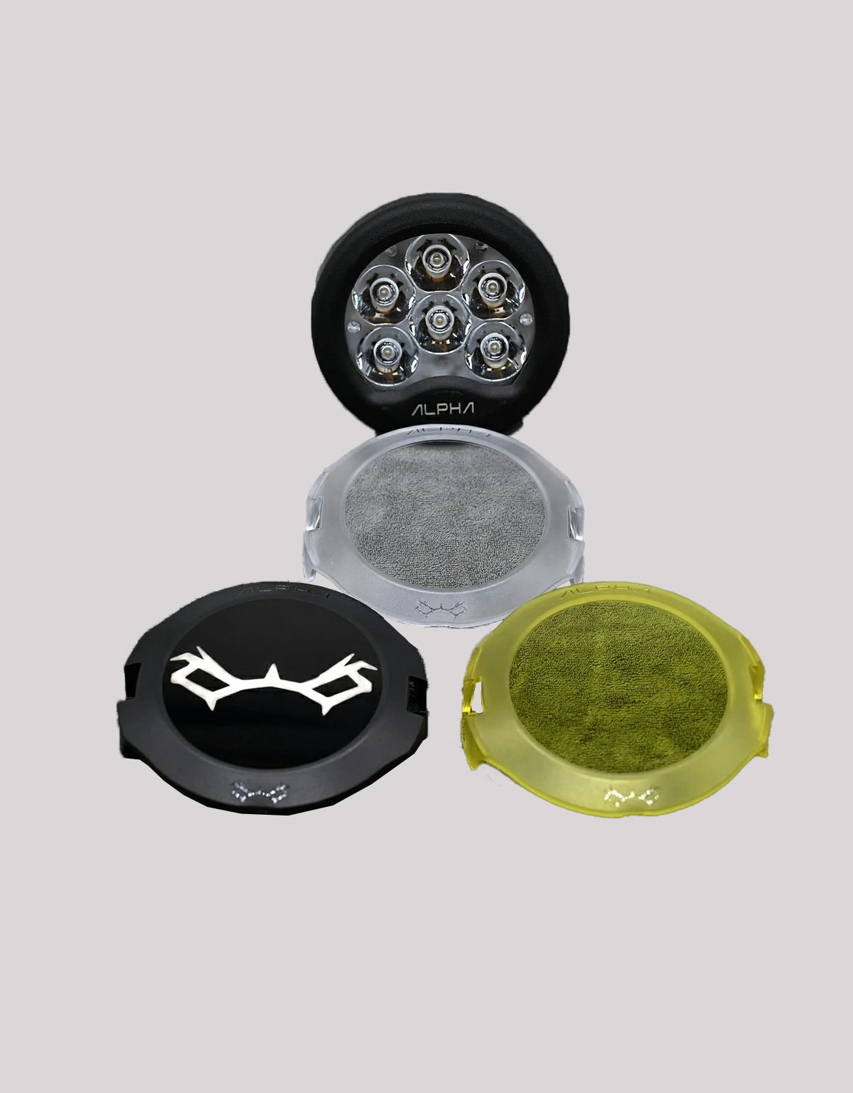 Maddog Alpha Light Filters