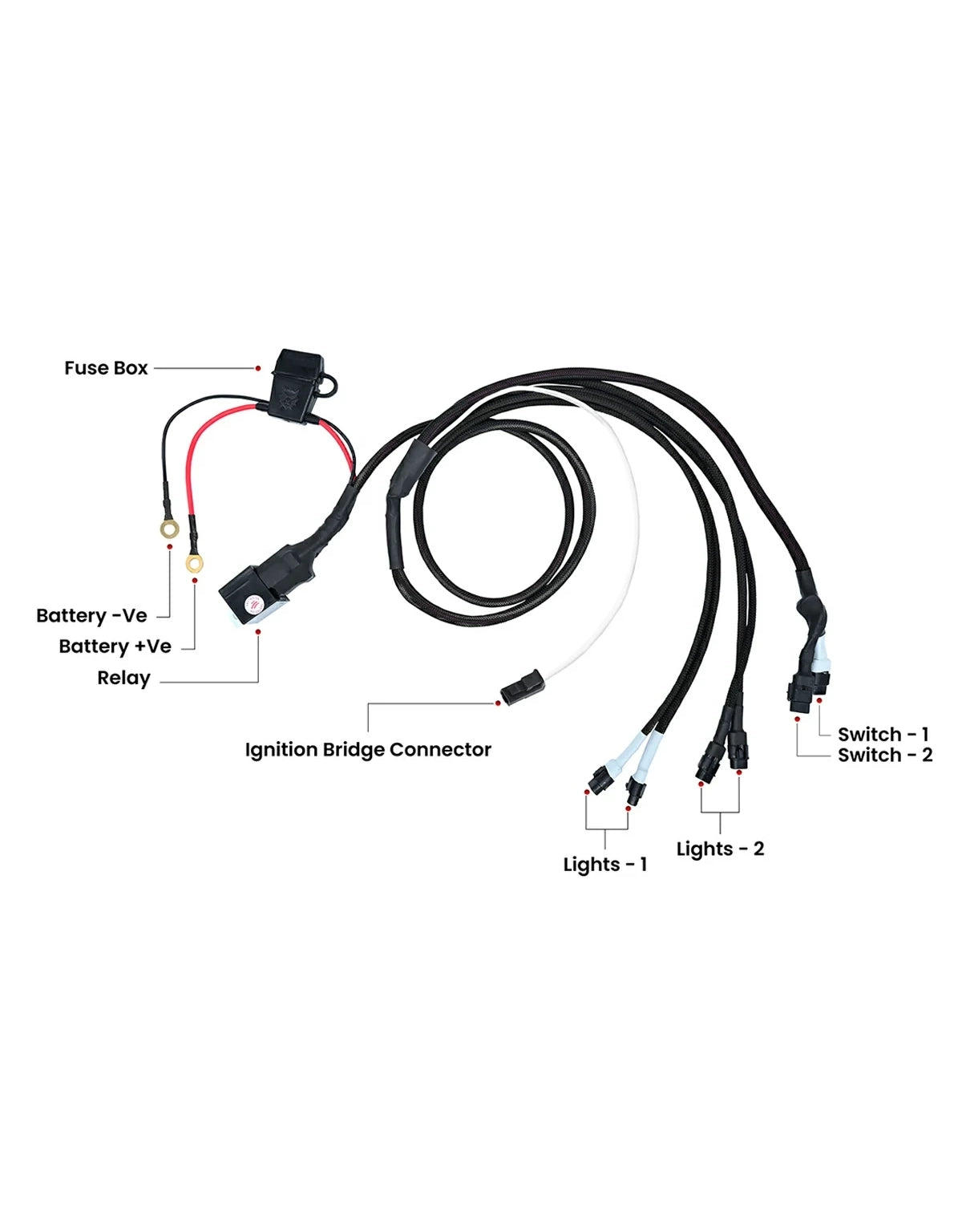 Maddog Dual Wireharness Pro