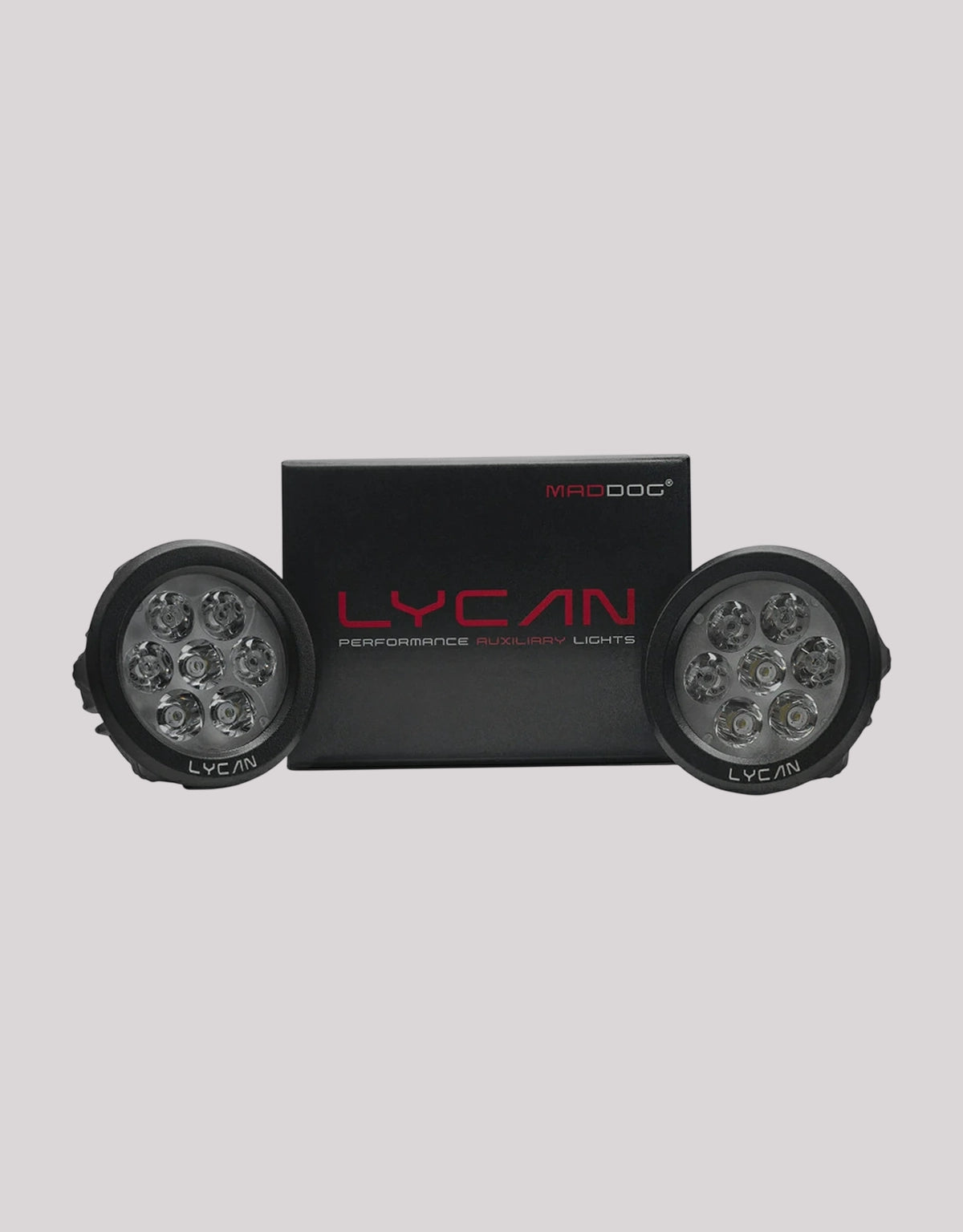 Maddog Lycan Auxiliary Lights