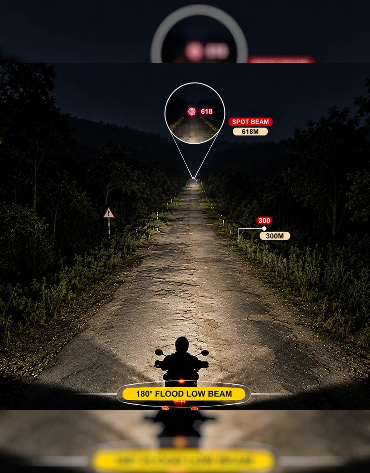 Maddog Prime Auxiliary Lights