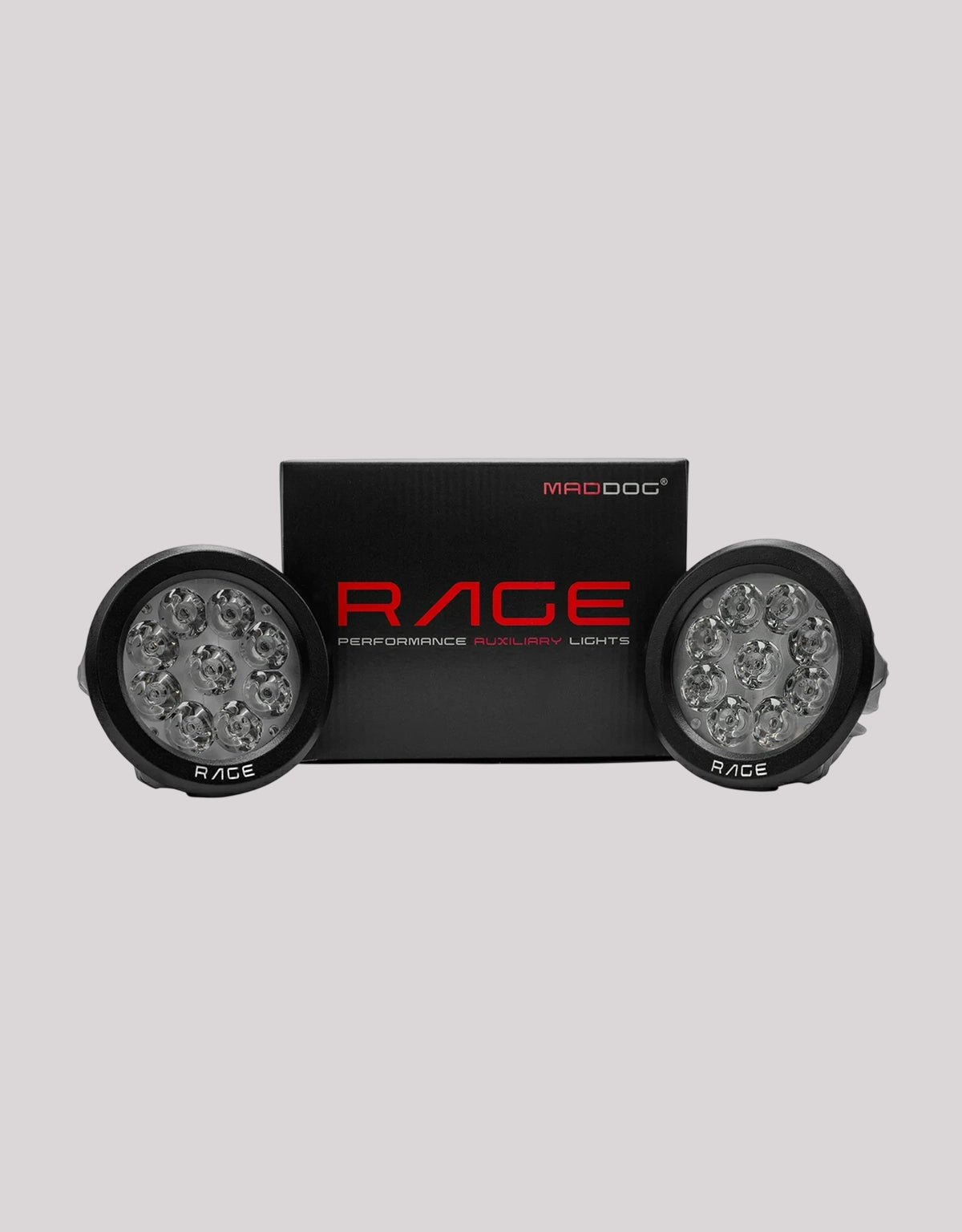 Maddog Rage Auxiliary Lights