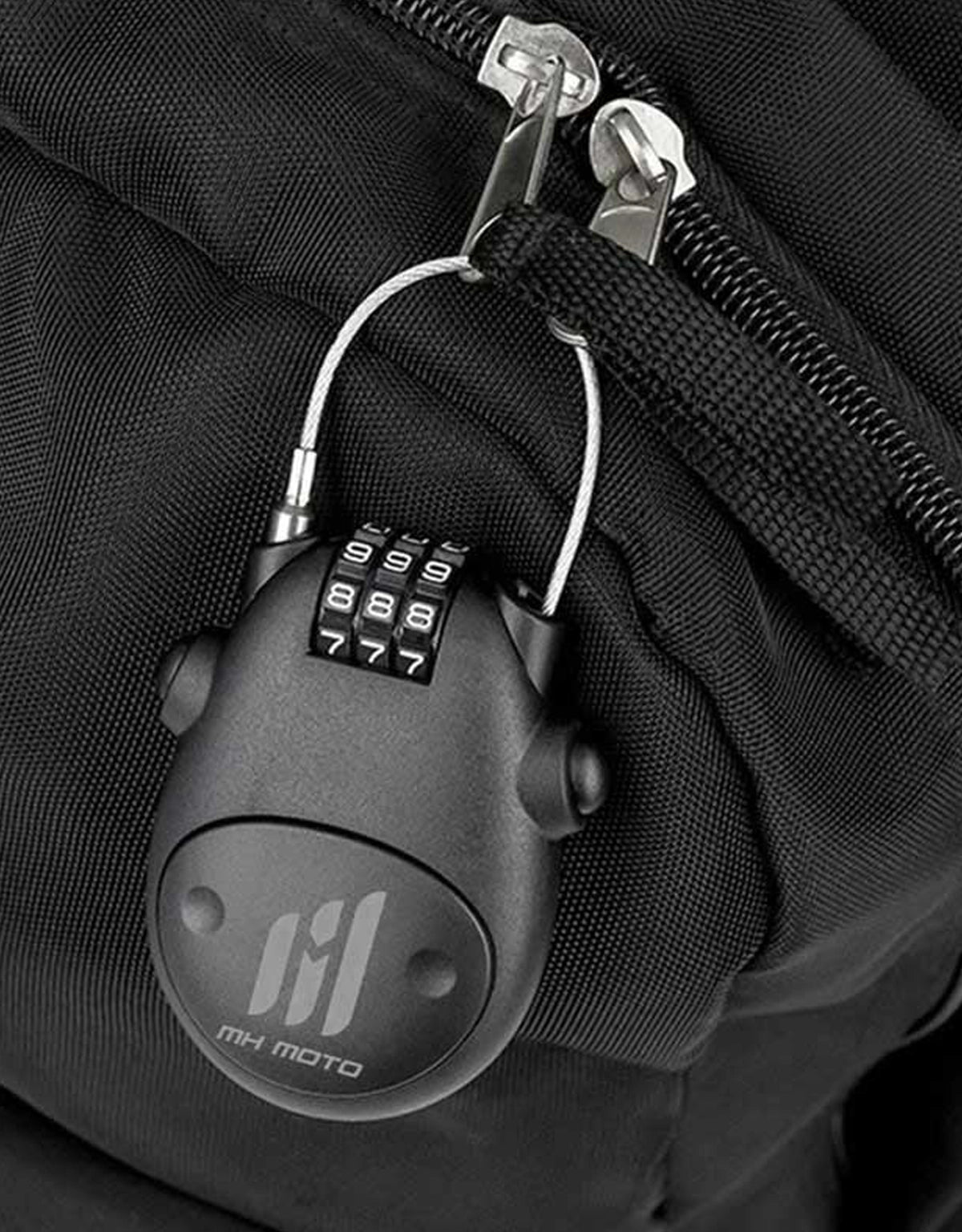 MhMoto Helmet Lock