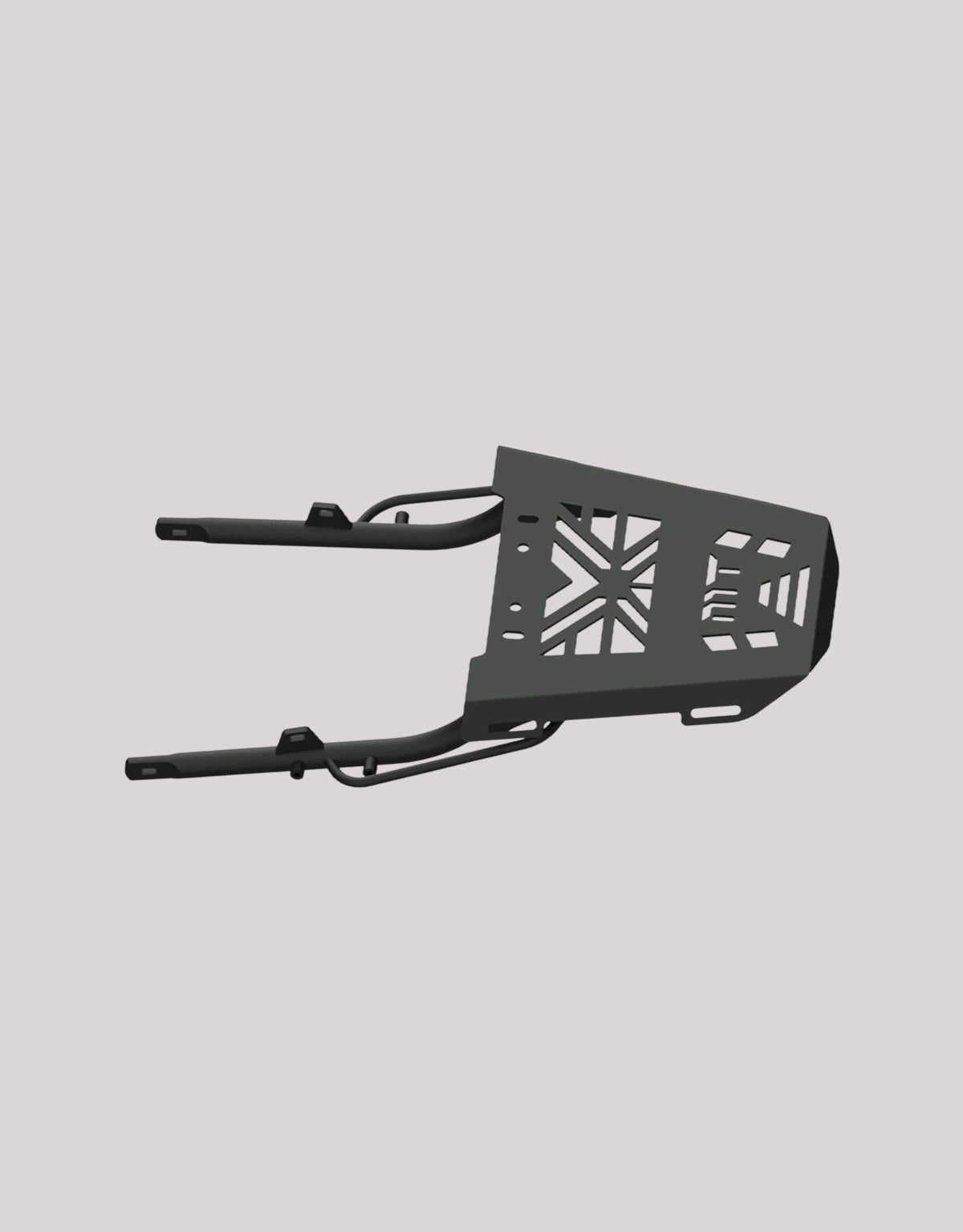 MotoTorque Back Carrier For CB350 H'ness