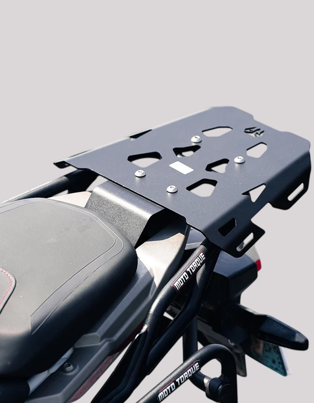 MotoTorque Back Carrier For TVS Apache RTX300