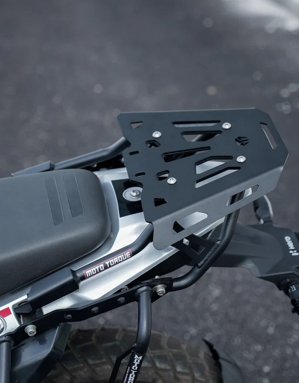 MotoTorque Back Carrier For Xpulse 210