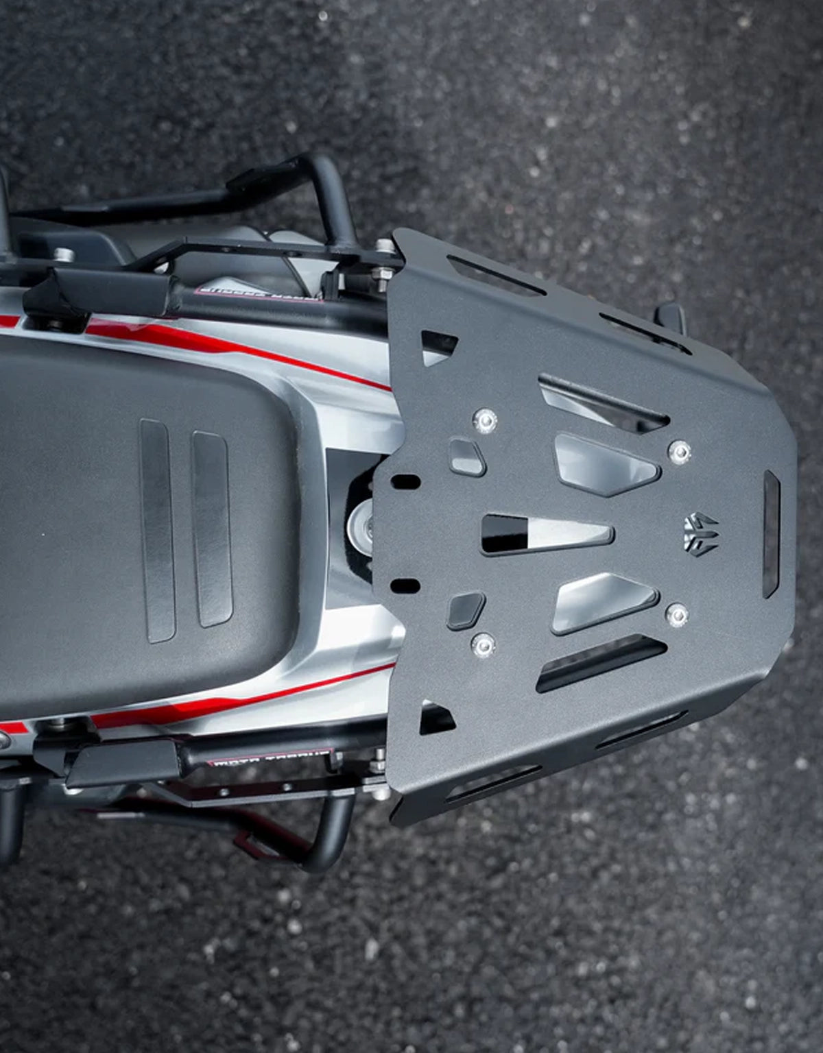 MotoTorque Back Carrier For Xpulse 210
