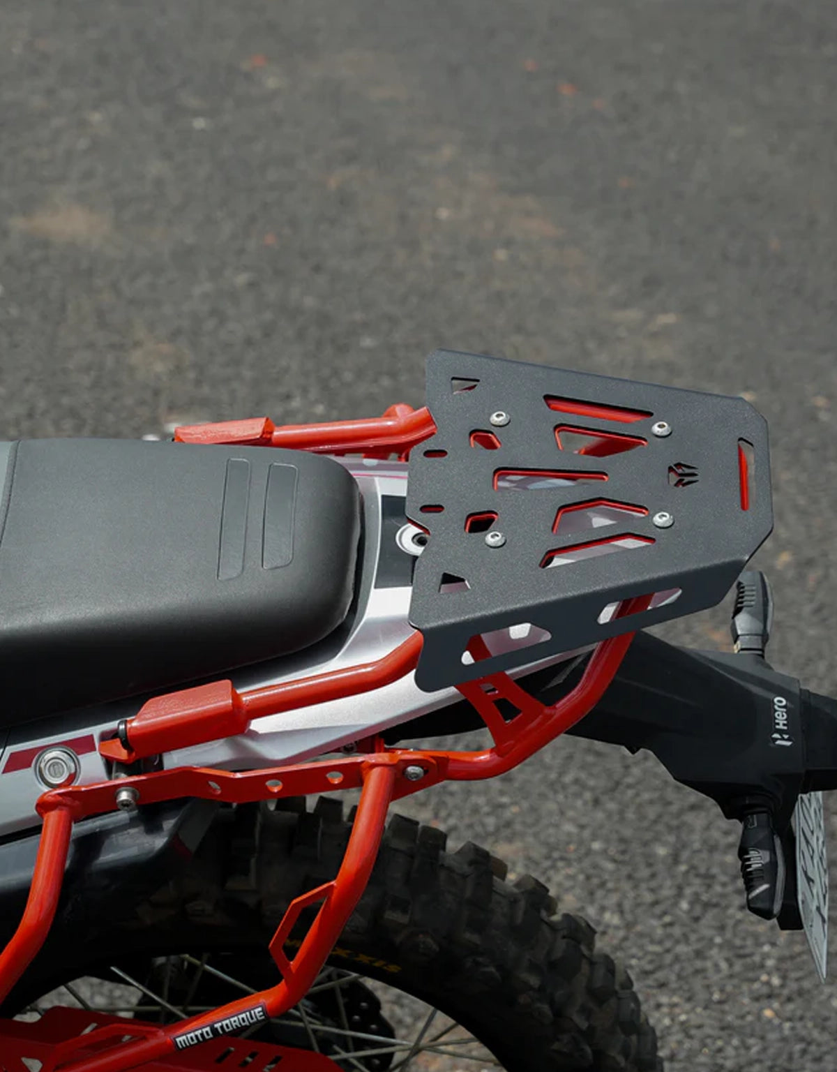 MotoTorque Back Carrier For Xpulse 210
