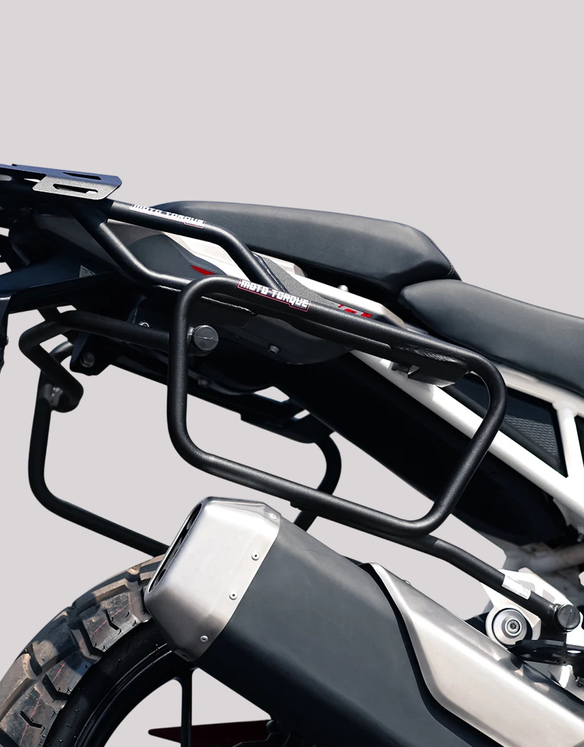 MotoTorque TVS Apache RTX300 Saddle Stay