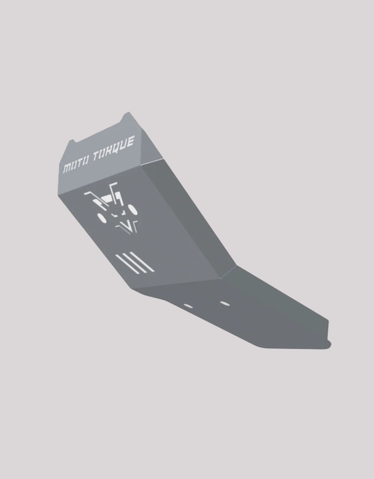 MotoTorque Triumph 400 EngineGuard Aluminium