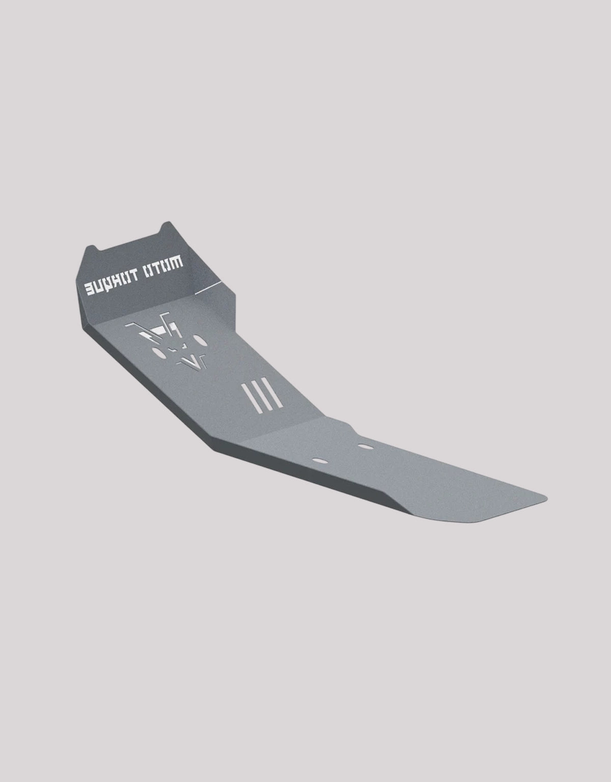 MotoTorque Triumph 400 EngineGuard Aluminium