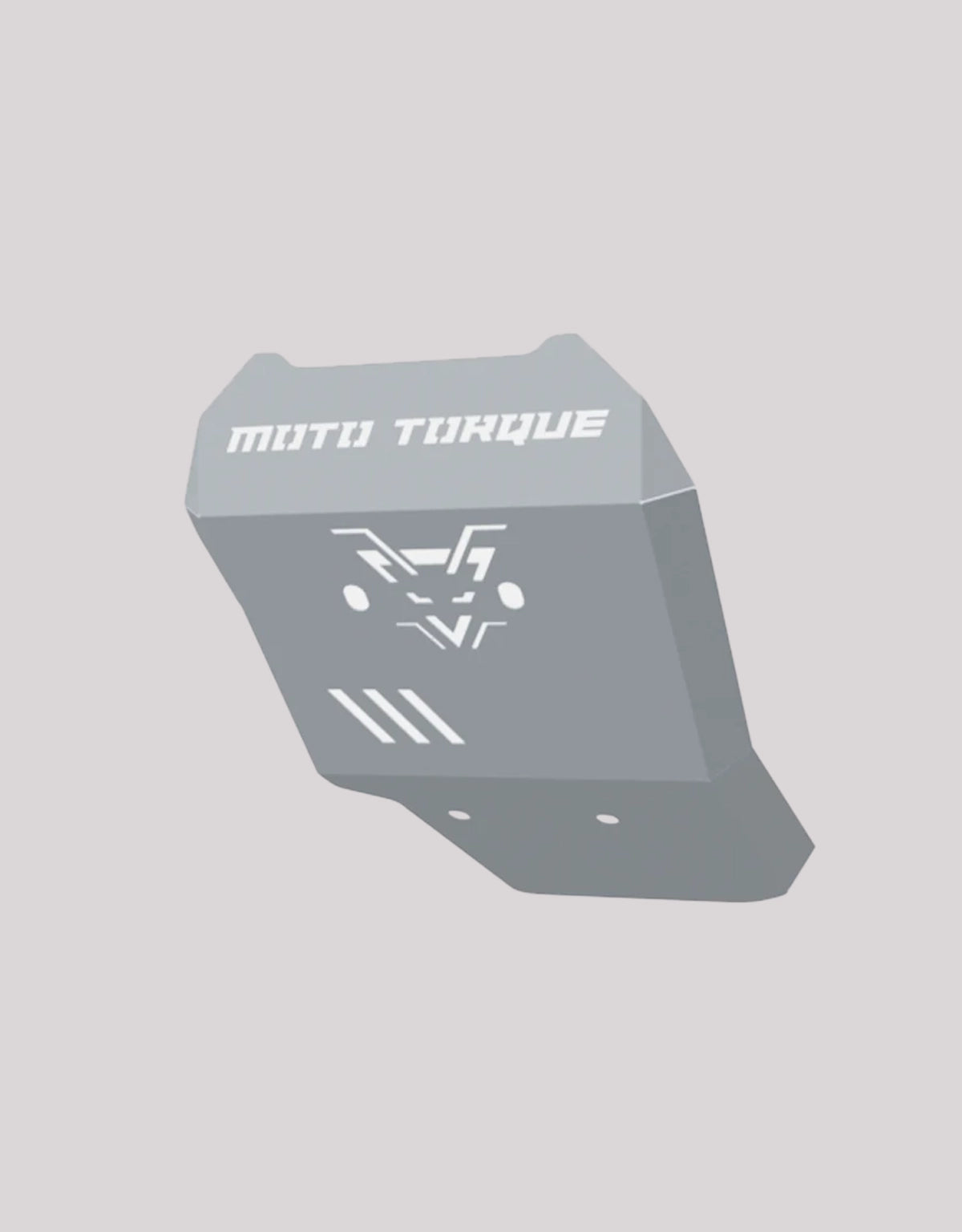MotoTorque Triumph 400 EngineGuard Aluminium
