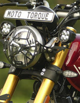 MotoTorque Triumph 400 Foglight Mount