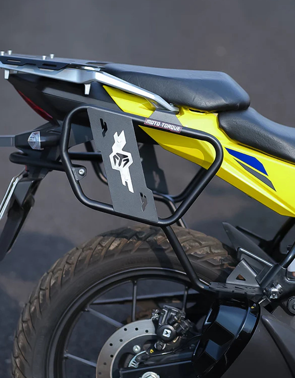 MotoTorque Vstrom 250 Saddle Stay