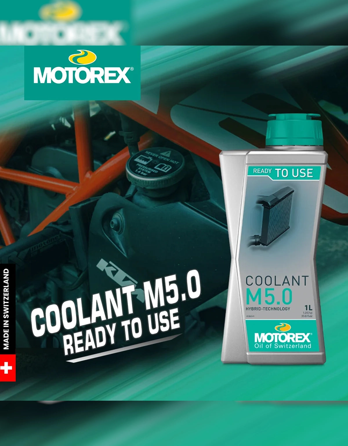 Motorex Coolant M5.0