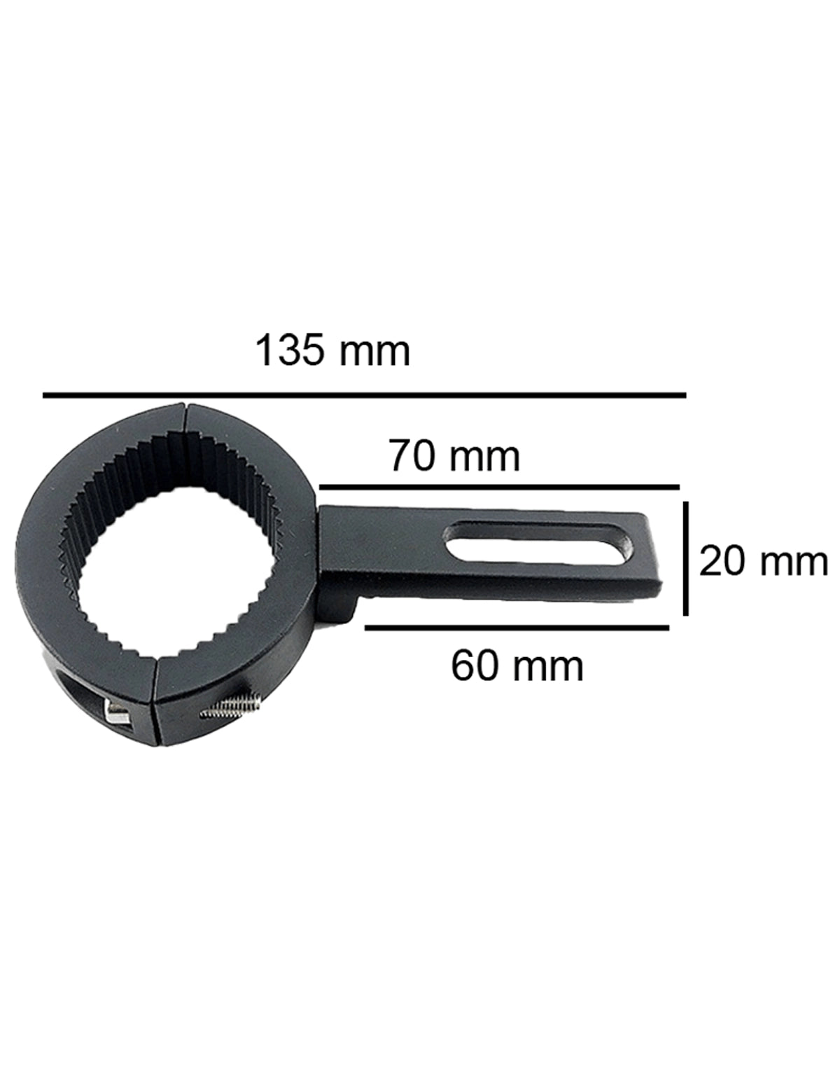 Motorfans Fork Mounts