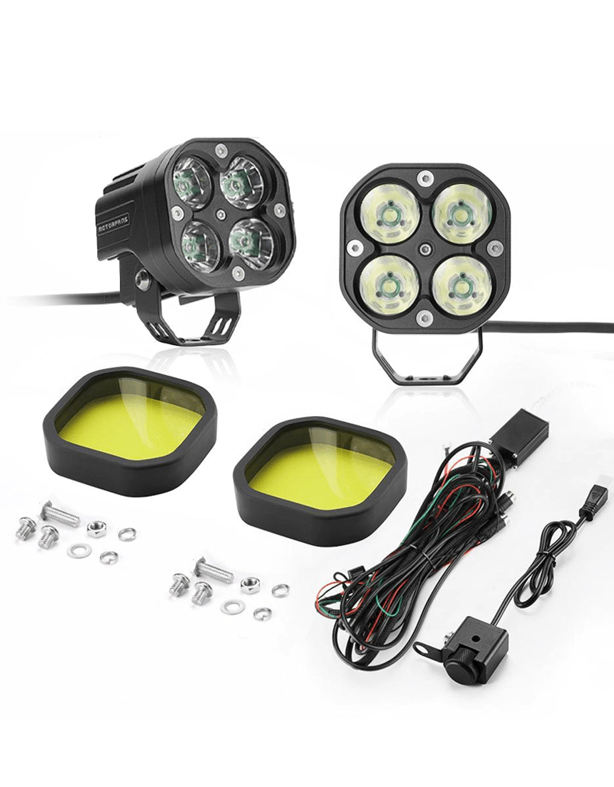 Motorfans L4G Pro Auxiliary Lights