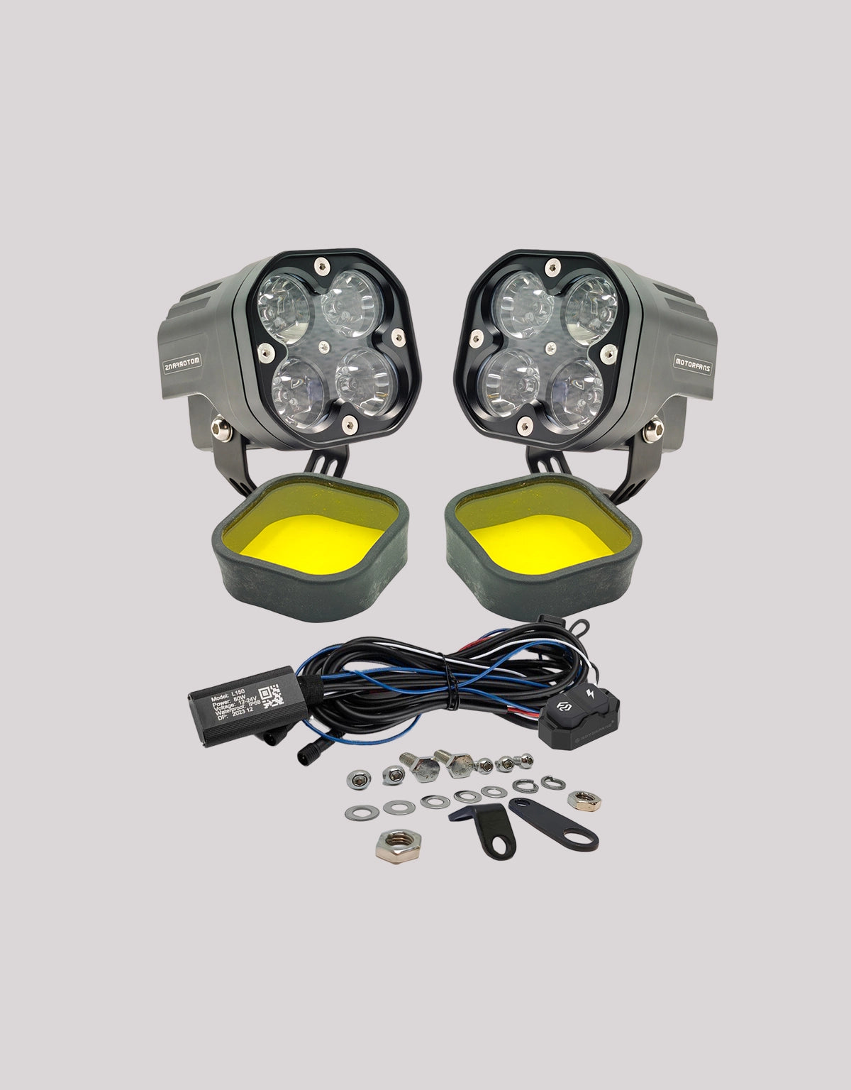 Motorfans L4G Ultra Auxiliary Lights