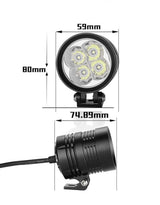 Motorfans L4X Max Auxiliary Lights