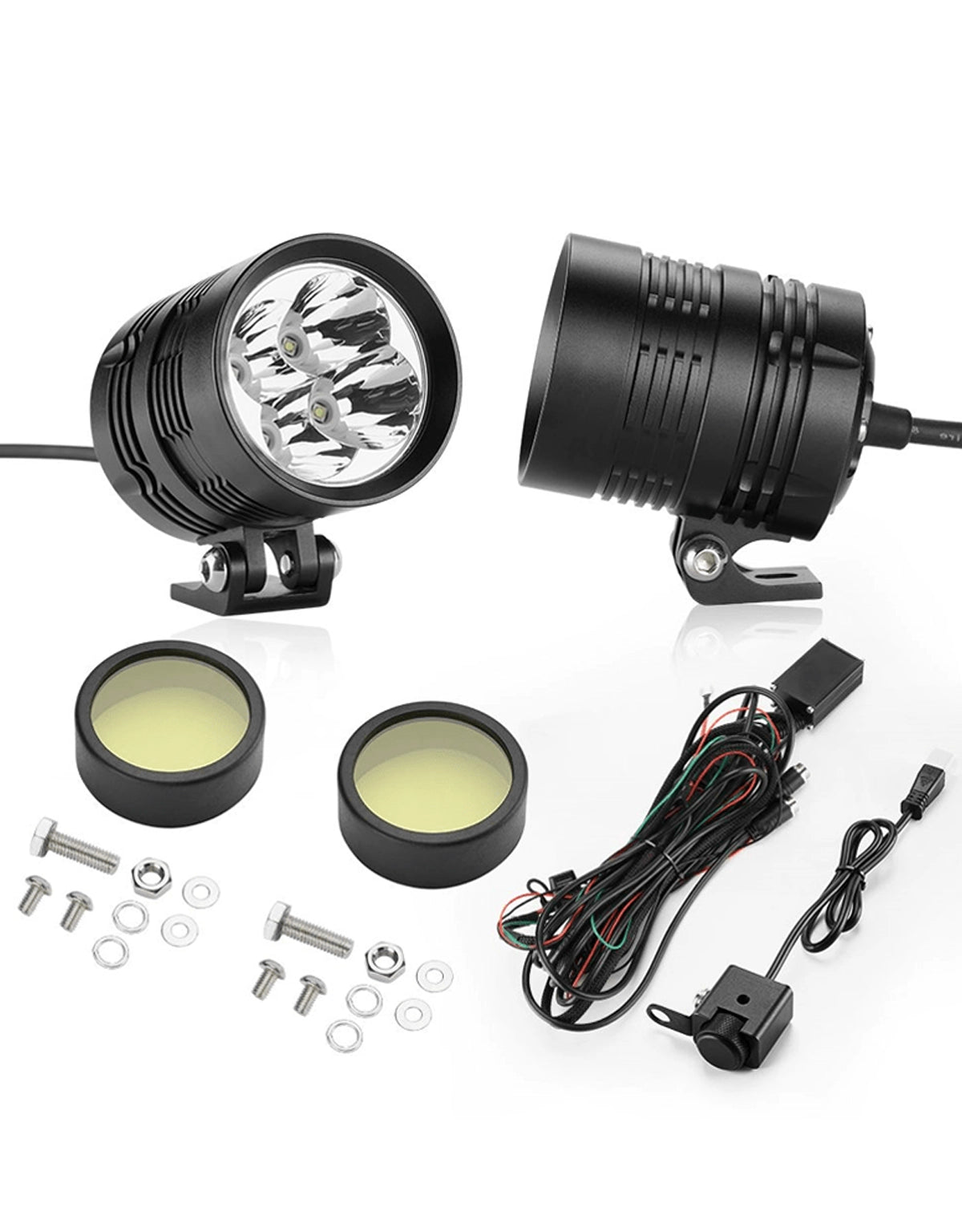 Motorfans L4X Max Auxiliary Lights