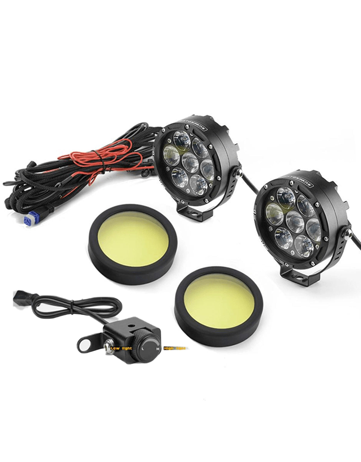 Motorfans L7 Auxiliary Lights