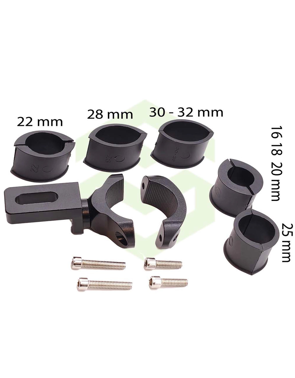 Motorfans Premium Big Clamps