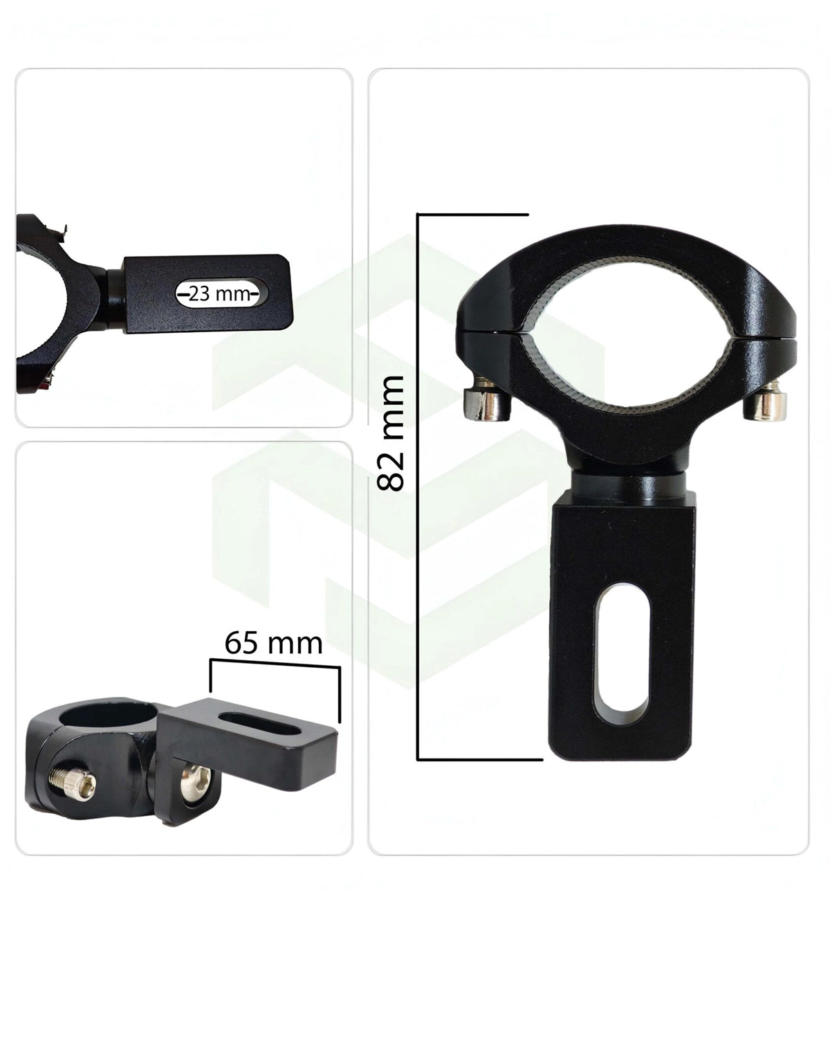 Motorfans Premium Big Clamps
