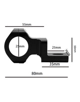 Motorfans Premium Small Clamps