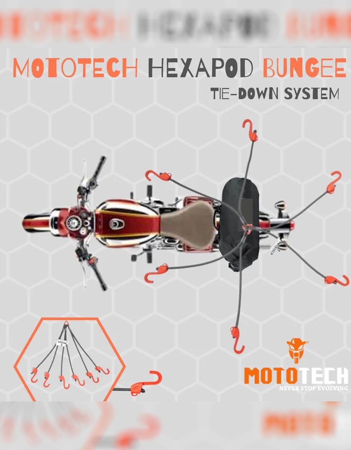 Mototech Hexapod Bungee