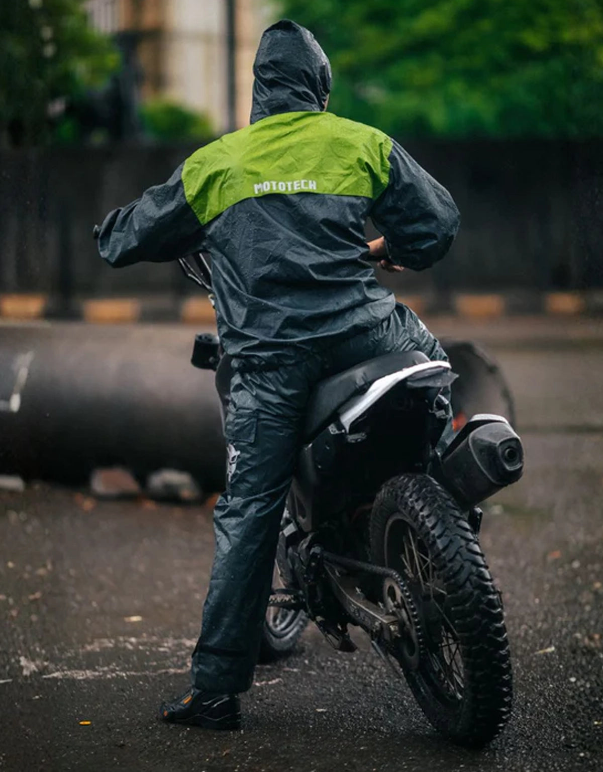 Mototech Hurricane AirTourPro Rain Jacket